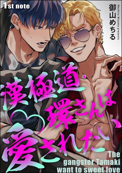 漢極道・環さんは愛されたい（分冊版） 