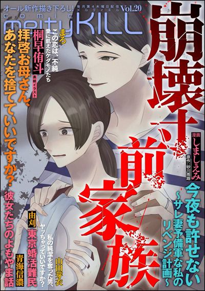 comic meltyKILL Vol.20