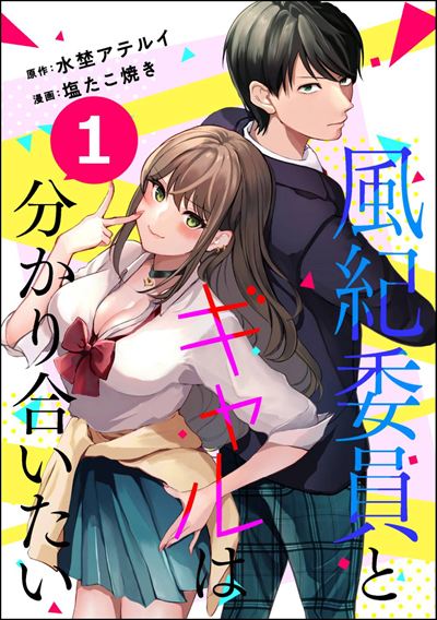 風紀委員とギャルは分かり合いたい（分冊版） 