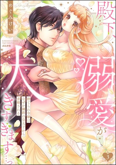 殿下、溺愛が大きすぎます…っ 捨てられ令嬢はなぜか鋼鉄の皇太子から求婚される （3） 【描き下ろしペーパー付】