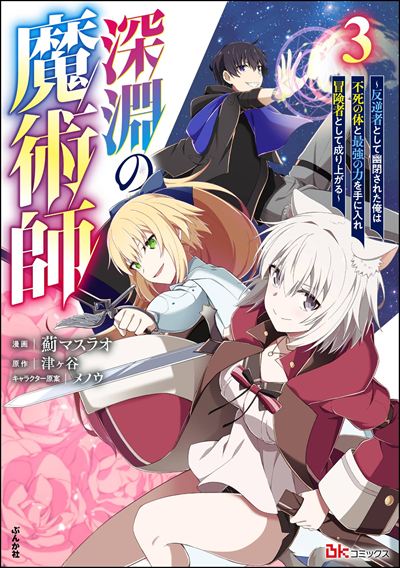 深淵の魔術師 ～反逆者として幽閉された俺は不死の体と最強の力を手に入れ冒険者として成り上がる～ コミック版 （3）