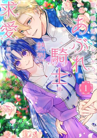 Passionately Courted By a Knight Left Out of the Saintess's Harem