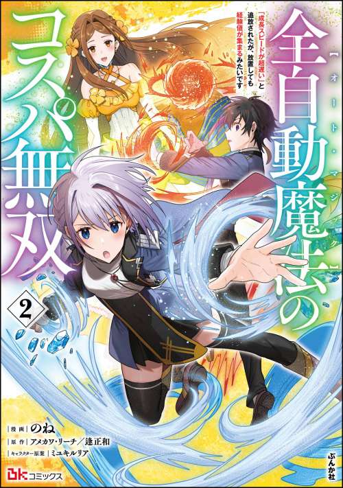 全自動魔法【オート・マジック】のコスパ無双 「成長スピードが超遅い」と追放されたが、放置しても経験値が集まるみたいです （2）
