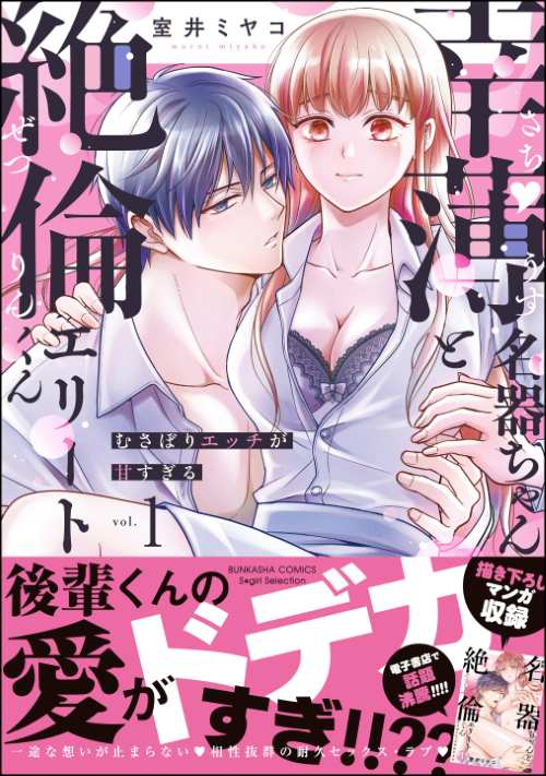 幸薄名器ちゃんと絶倫エリートくん むさぼりエッチが甘すぎる （1）