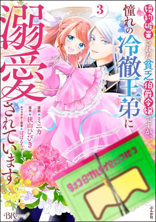 婚約破棄された貧乏伯爵令嬢ですが、憧れの冷徹王弟に溺愛されています コミック版 （3）