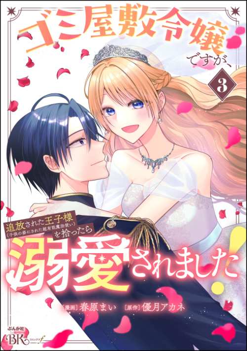 ゴミ屋敷令嬢ですが、追放された王子様（子供の姿にされた超有能魔法使い）を拾ったら溺愛されました！ コミック版 （3）